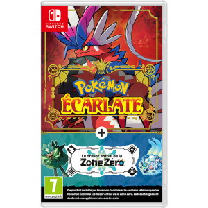 Pokémon Ecarlate avec DLC Zone Zéro visuel produit