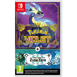 Pokémon violet avec DLC Zone Zéro visuel produit