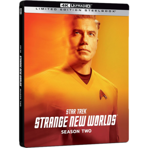 Star Trek Strange New Worlds Saison 2 4K steelbook visuel us produit
