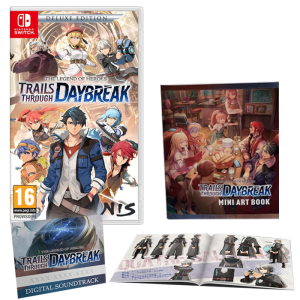 The Legend of Heroes Trails through Daybreak switch visuel produit