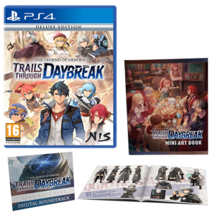 The Legend of Heroes Trails through Daybreak visuel produit ps4
