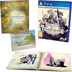 The Legend of Legacy HD Remastered PS4 visuel produit