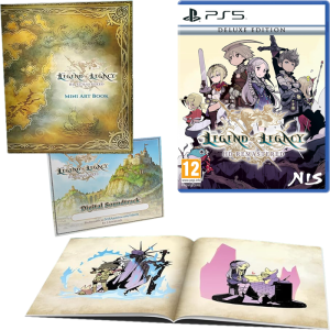 The Legend of Legacy HD Remastered PS5 visuel produit