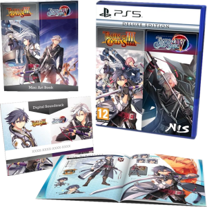 Trails of Cold Steel 3 et 4 Edition Deluxe PS5 visuel produit