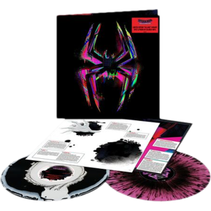 Vinyle coloré Spiderman Across The Spider Verse visuel produit