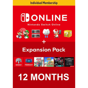 abonnement switch online 12 mois individuel avec expansion pass visuel produit