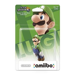 amiibo luigi super smash bros visuel produit