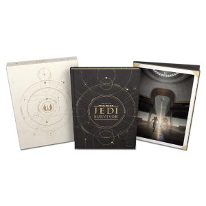 artbook deluxe star wars jedi survivor visuel produit