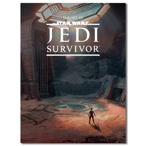 artbook star wars jedi survivor visuel produit