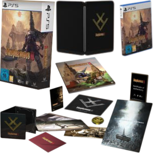 blasphemous 2 collector ps5 visuel produit