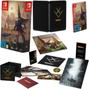 blasphemous 2 collector switch visuel produit