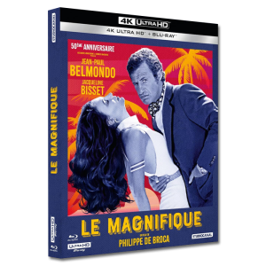 blu ray 4k le magnifique visuel produit