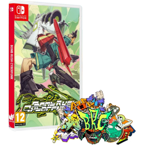 bomb rush cyberfunk switch visuel produit