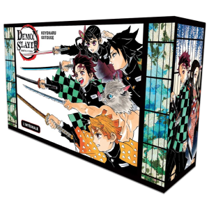 coffret intégrale demon slayer tomes 1 à 23 visuel produit