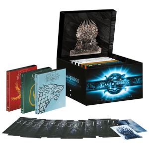 coffret intégrale game of thrones blu ray 1 a 8 visuel produit fnac 2023