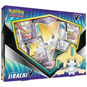 coffret jirachi v pokémon visuel produit