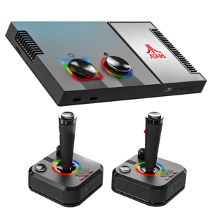 console atari gamestation pro 200 jeux visuel produit