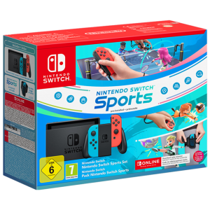 console nintendo switch sports visuel produit