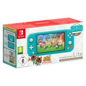 console switch light bleu visuel produit