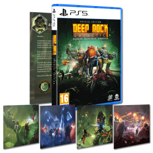 deep rock galactic ps5 visuel produit