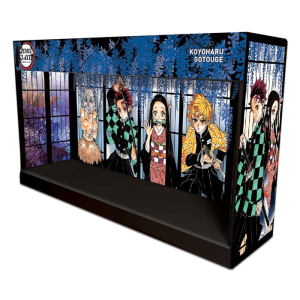 demon slayer coffret vide pour intégrale mangas visuel produit