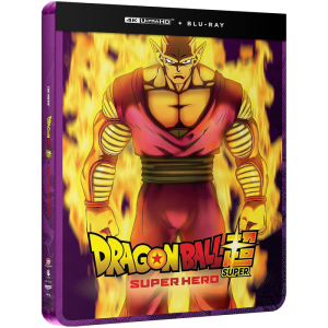 dragon ball super hero 4k steelbook visuel produit