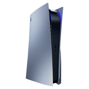 façade ps5 cover silver sterling visuel produit