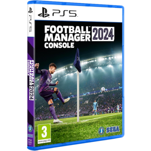 football manager 2024 ps5 visuel produit