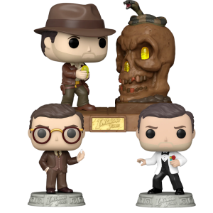 funko pop exclusives indiana jones temple maudit visuel produit