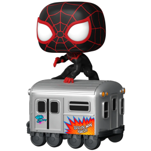 funko pop miles morales train visuel produit