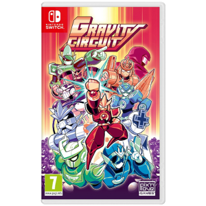 gravity circuit switch visuel produit