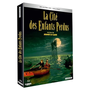 la cité des enfants perdus 4k collector visuel produit