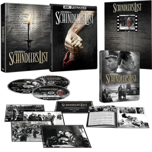la liste de schindler 4k collector visuel definitif produit