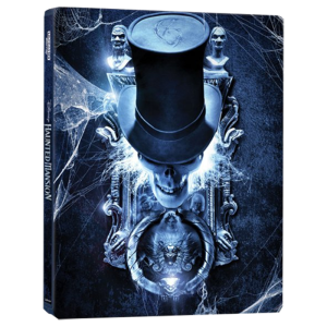 le manoir hanté 4k steelbook visuel produit