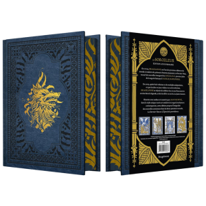 le sorceleur edition anniversaire visuel produit