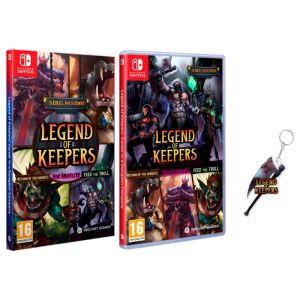 legend of keepers deluxe switch visuel produit