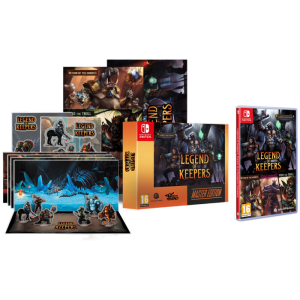 legend of keepers master switch visuel produit