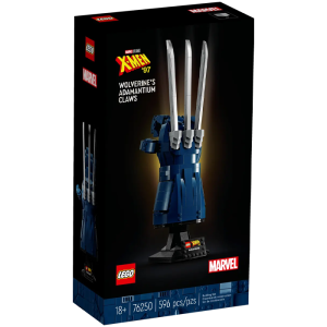 lego marvel griffes de wolverine 76250 visuel produit
