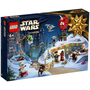 lego star wars calendrier de l’avent 2023 75366 visuel produit