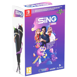 lets sing 2024 avec 2 micros switch visuel produit