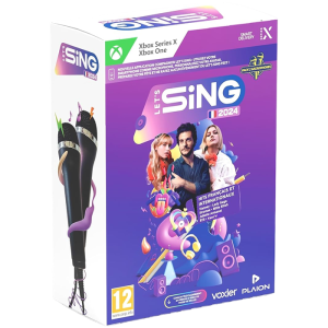 lets sing 2024 avec 2 micros xbox visuel produit