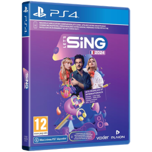 lets sing 2024 ps4 visuel produit