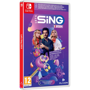 lets sing 2024 switch visuel produit