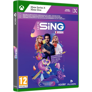 lets sing 2024 xbox visuel produit