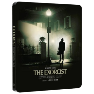 lexorciste 4k steelbook réédition 2023 visuel produit