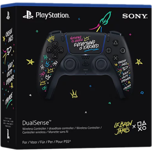 manette ps5 lebron james visuel produit