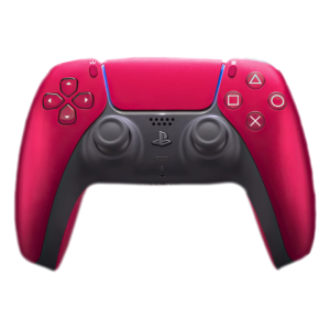 manette ps5 volcanic red visuel produit
