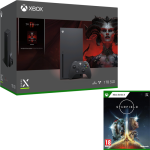 pack xbox series x diablo 4 starfield visuel produit