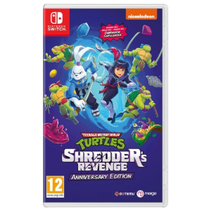 shredder revenge anniversary edition switch visuel produit