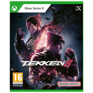 tekken 8 xbox series standard visuel produit